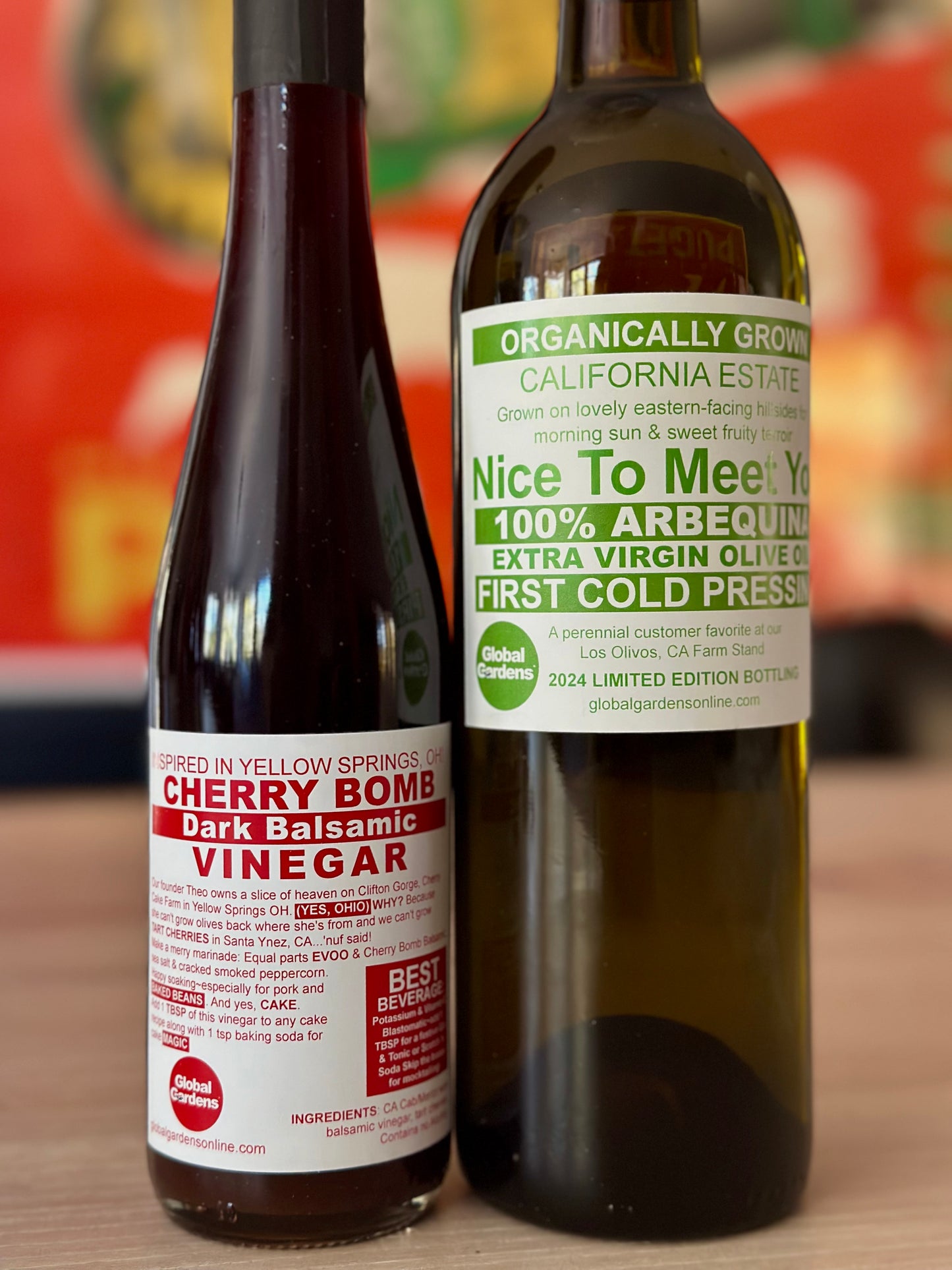 Cherry Bomb Dark Balsamic Vinegar Limited Edition