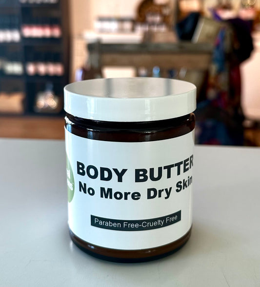 Jumbo Size Body Butter for Dry Skin