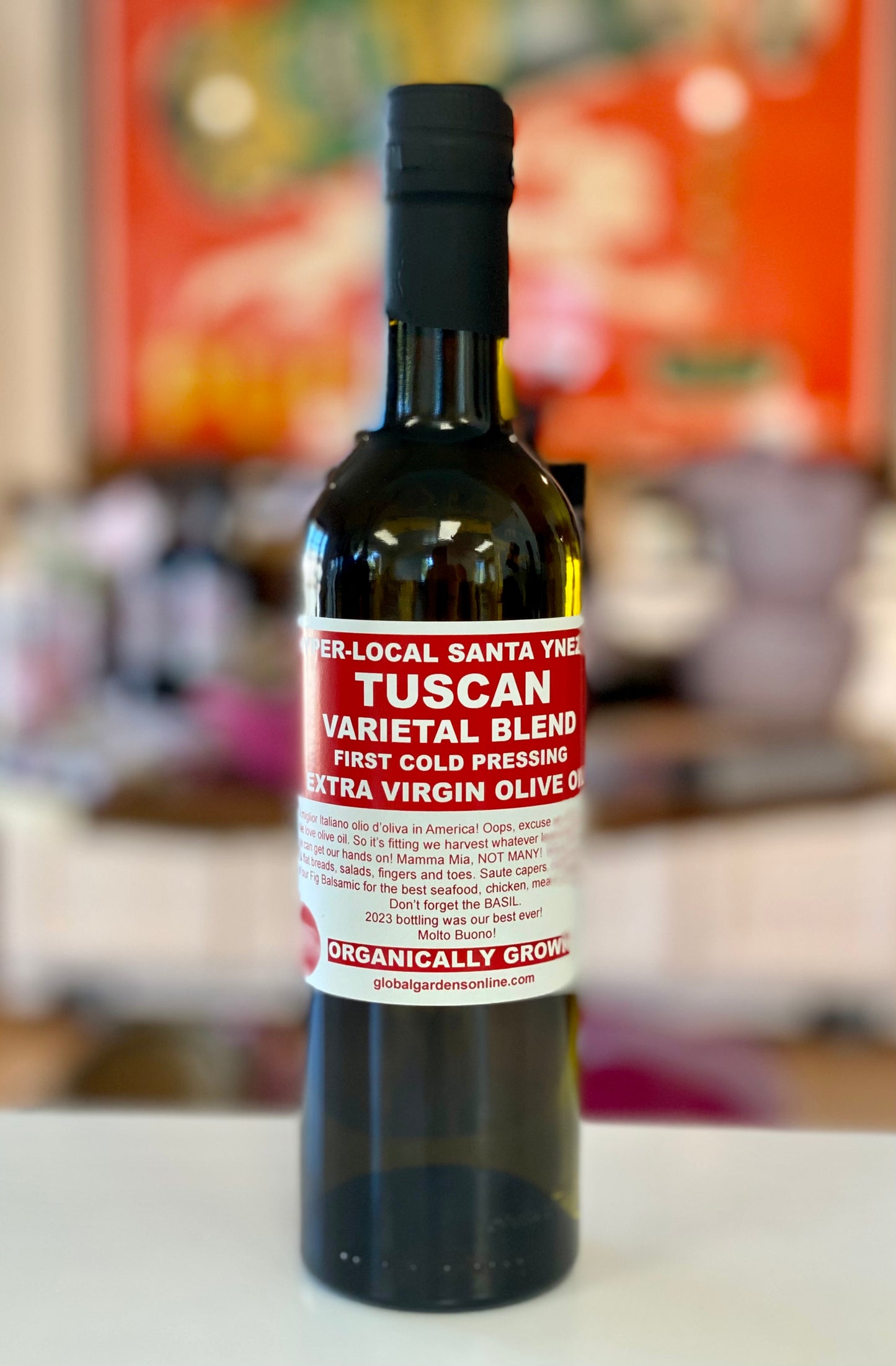 HYPER LOCAL CA Estate Tuscan Varietal Blend EVOO