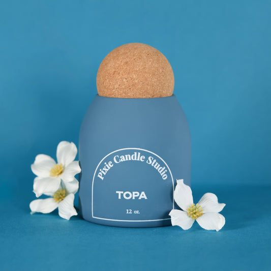 Candle- Topa