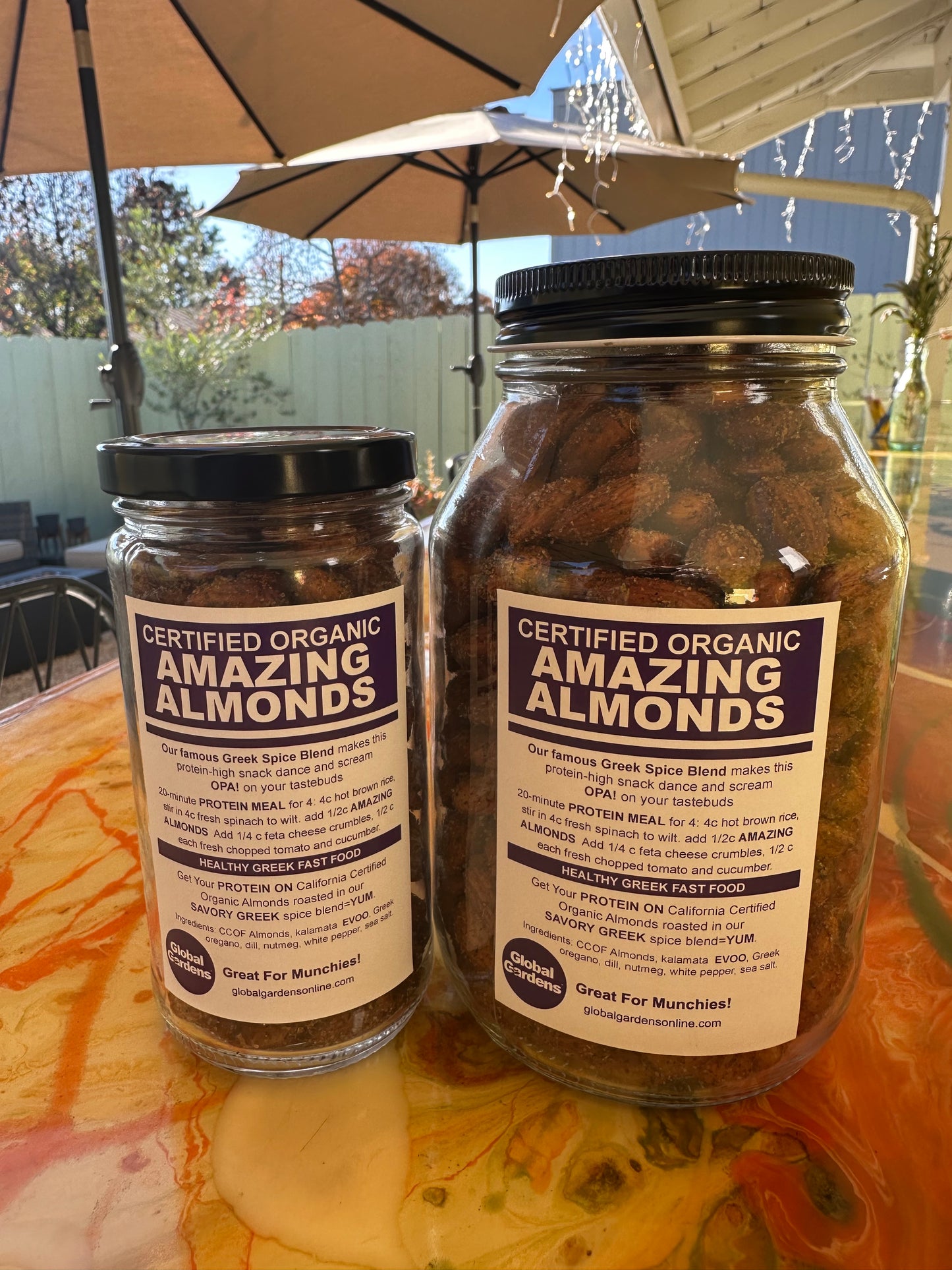 Amazing Almonds