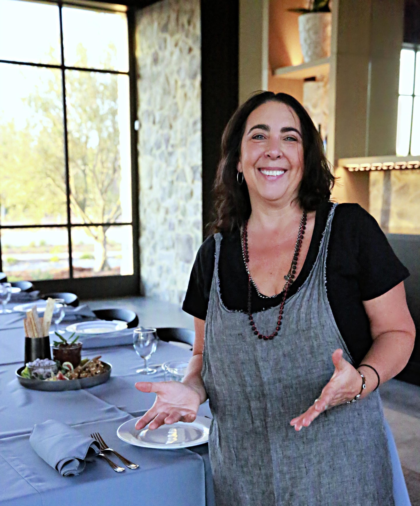 Hands On Wine Country Cooking Class with renowned Chef Robin Goldstein Nov 16, 1-4