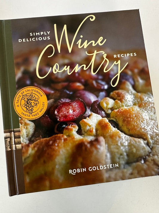 Wine Country Recipes Cookbook