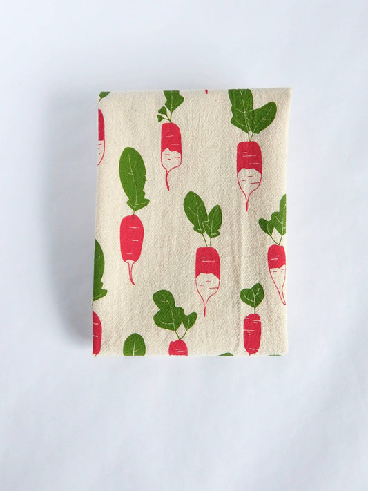 Radish Kitchen Tea Towel