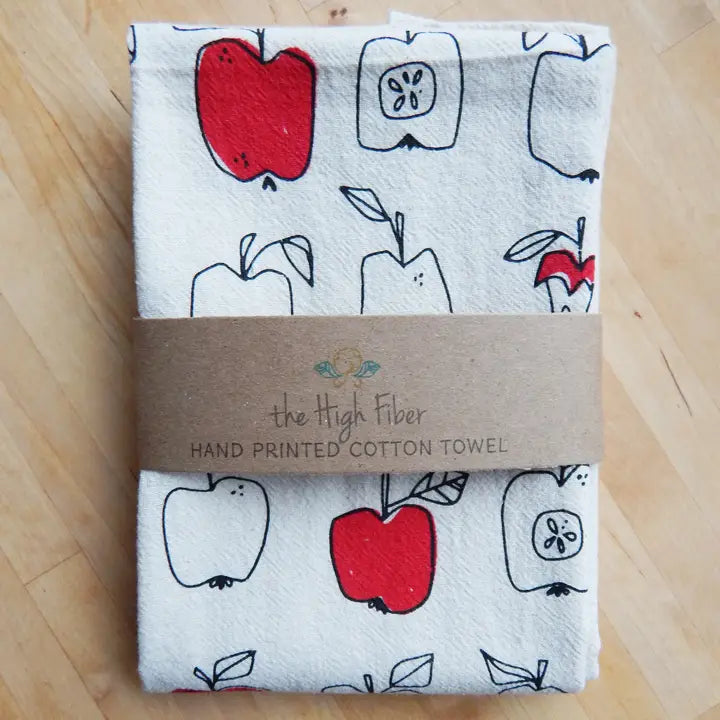 Apple Tea Towel